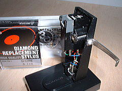 cartridge SHURE